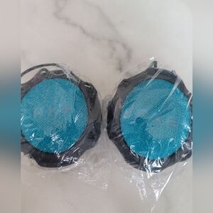 2) Pack AXE Detailer 2-sided Shower Tool